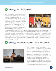 Strategies 6 & 7 Get Involved &amp; Record Parent Communication
