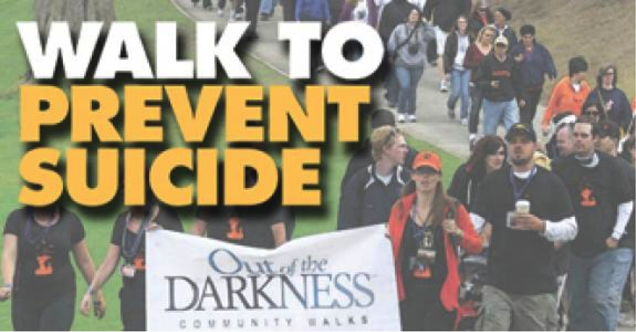 2015 San Diego Out Of The Darkness Walk You Are Usd Suicide Prevention 4351
