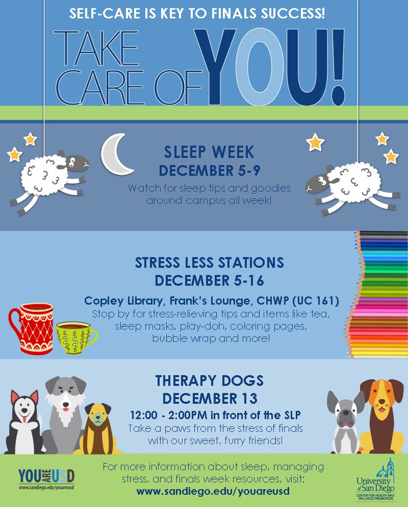 Take Care of You Stress Less Stations