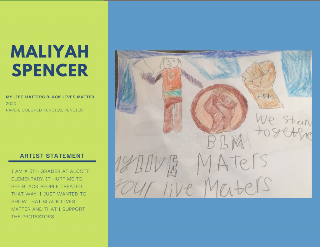 Maliyah Spencer - PhD in Education for Social Justice